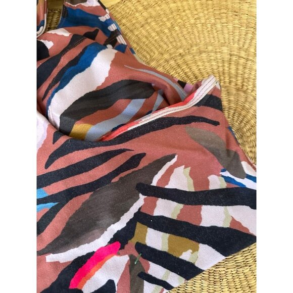 Betsey Johnson women’s size medium Striped sports bra - Picture 8 of 9